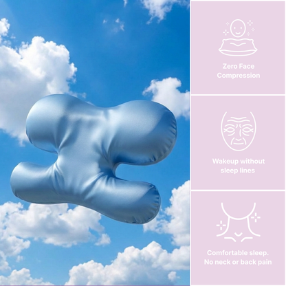 SkinLift Anti-Smushing Pillow - Naturally removes face squishing to prevent Premature Face Aging.