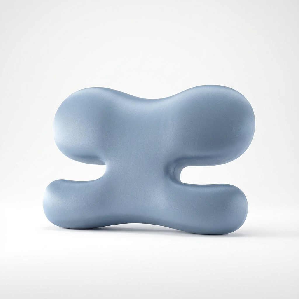 SkinLift Anti-Smushing Pillow - Naturally removes face squishing to prevent Premature Face Aging.