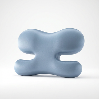 SkinLift Anti-Smushing Pillow - Naturally removes face squishing to prevent Premature Face Aging.